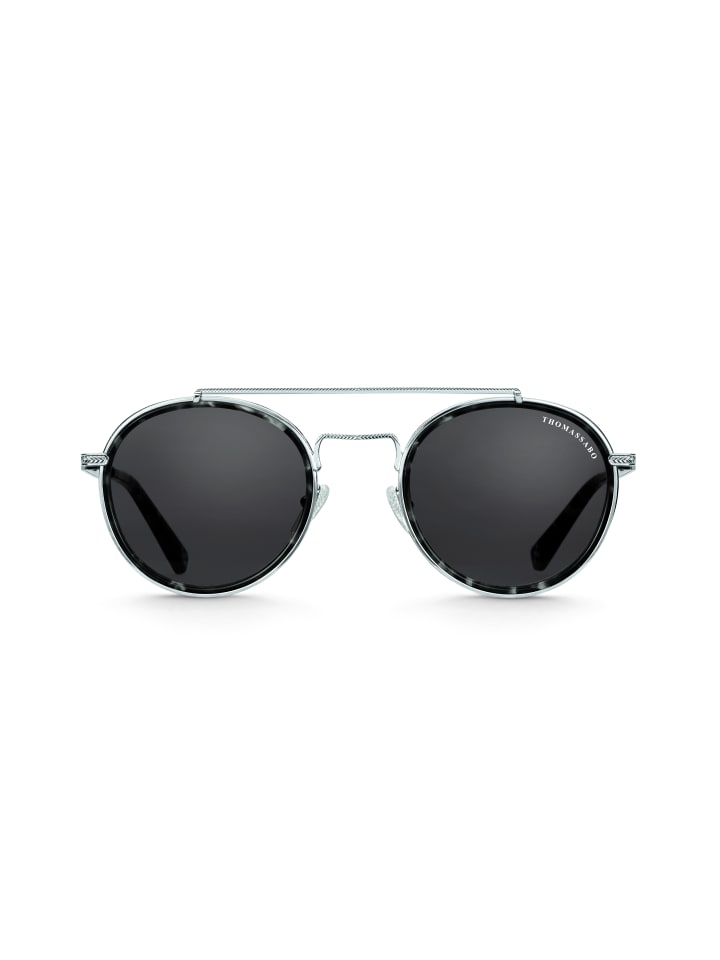 Thomas Sabo Sonnenbrille in silber, grau günstig kaufen onesize