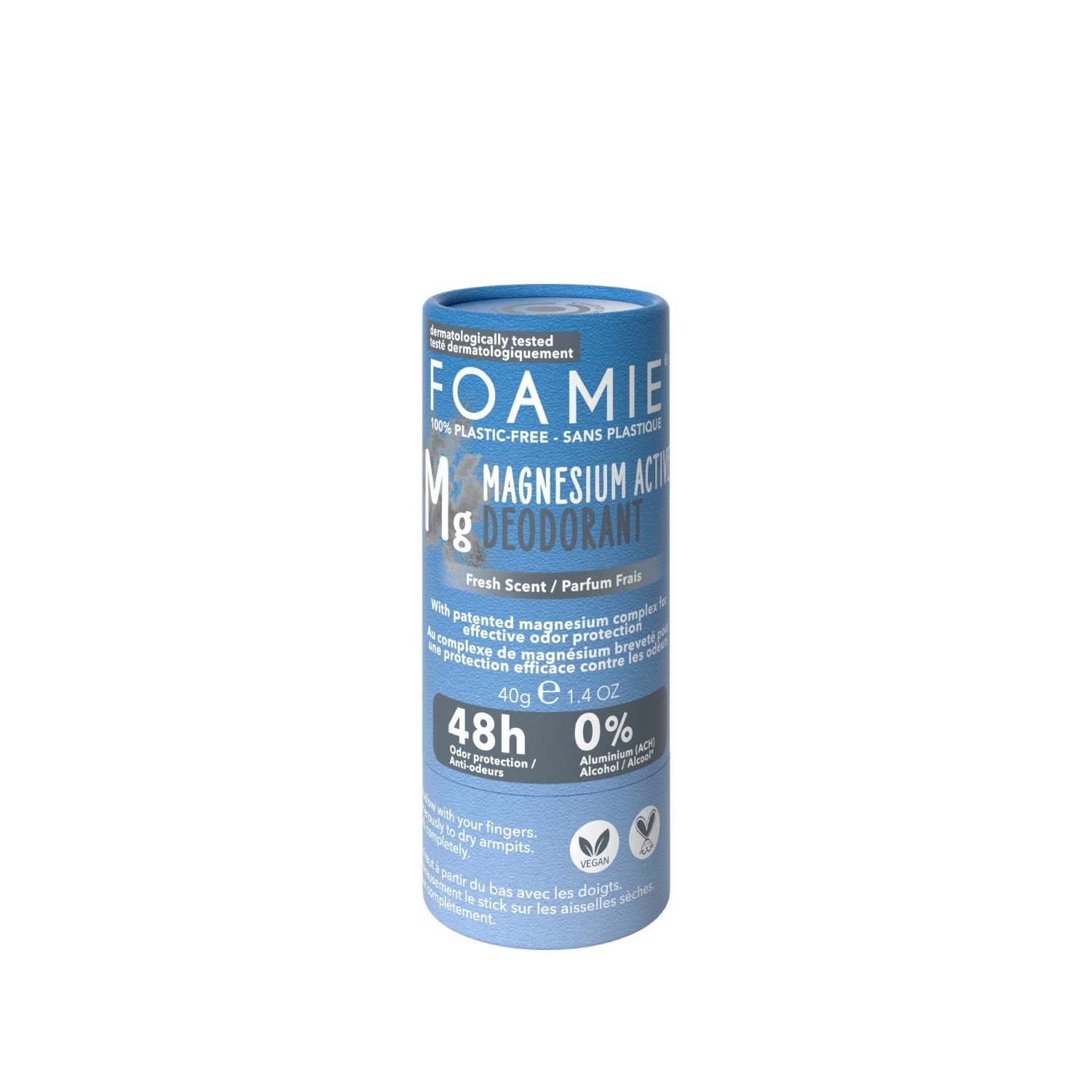 FOAMIE Refresh Solid Deodorant (blue)