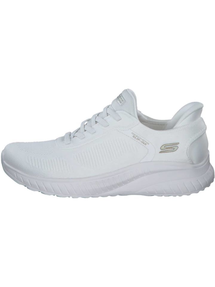 Skechers Slip-On-Sneaker in white günstig kaufen