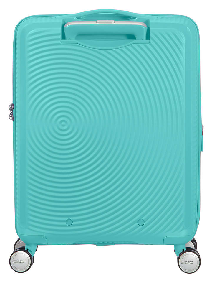 American Tourister Hardcase-Trolley in Türkis - (B)40 x (H)55 x (T)20 cm günstig kaufen onesize