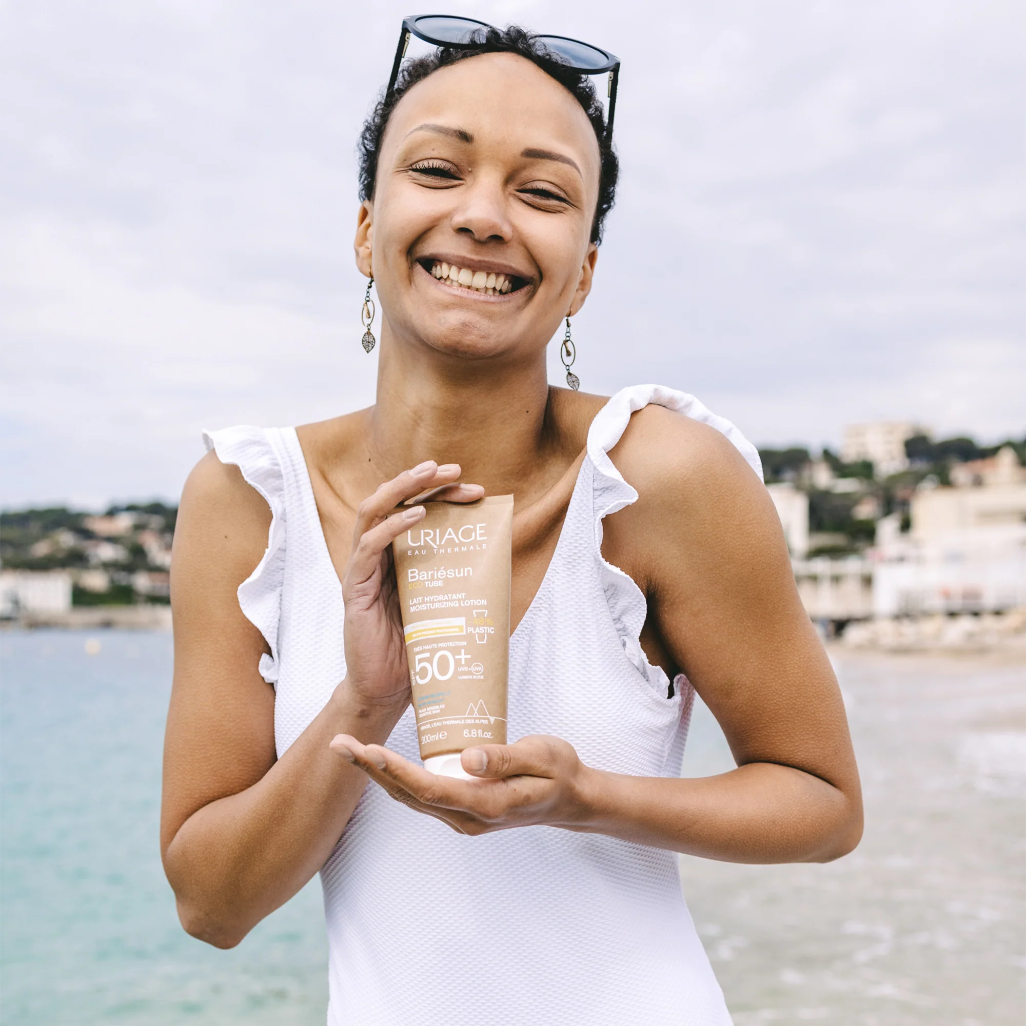 BARIESUN Eco Tube Sun Milk SPF50+ - Leche solar corporal de alta protección.