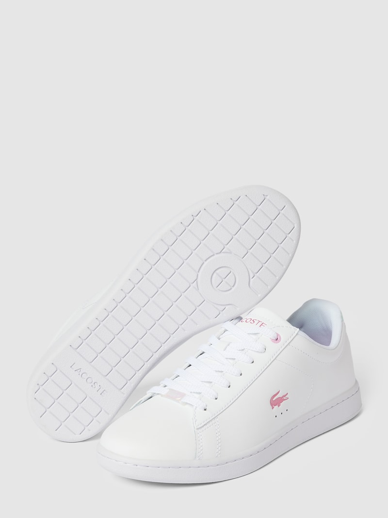 Sneaker mit Label-Details Modell 'CARNABY' in weiß
