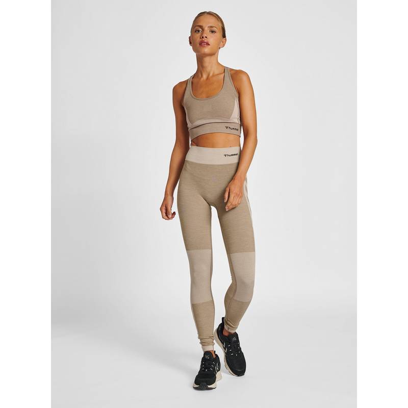hummel hmlCLEA SEAMLESS MID WAIST TIGHTS Tights Damen