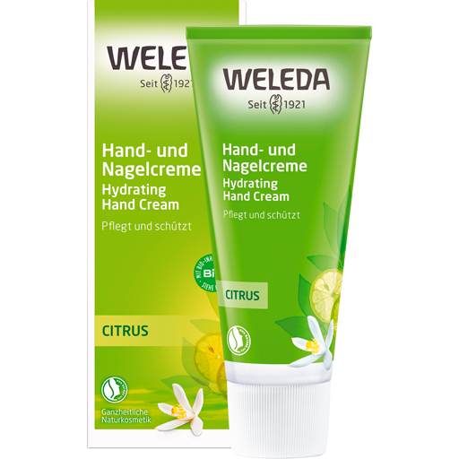 WELEDA Citrus Hand- und Nagelcreme  50 ml  Creme