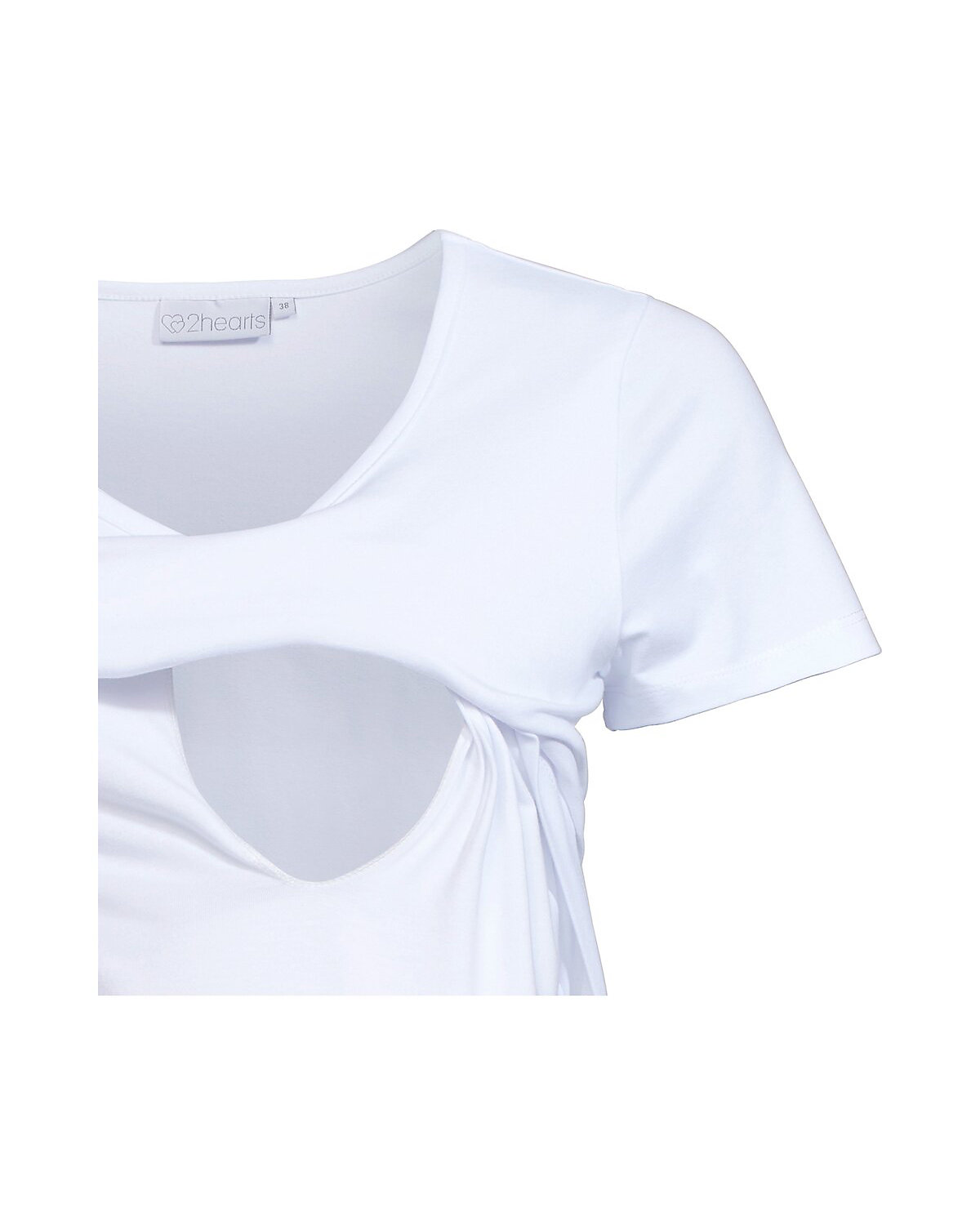 2er-Pack Umstands- und Still-T-Shirt