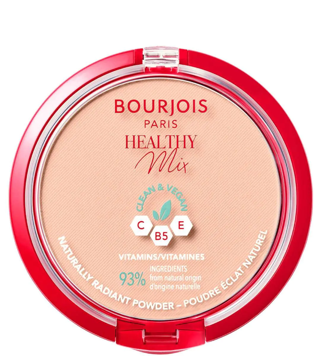 Bourjois Healthy Mix Clean & Vegan puder za lice u nijansi 03 Rose Beige