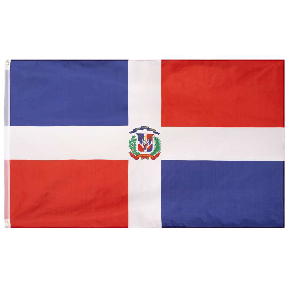 Dominikanische Republik Flagge MUWO 
