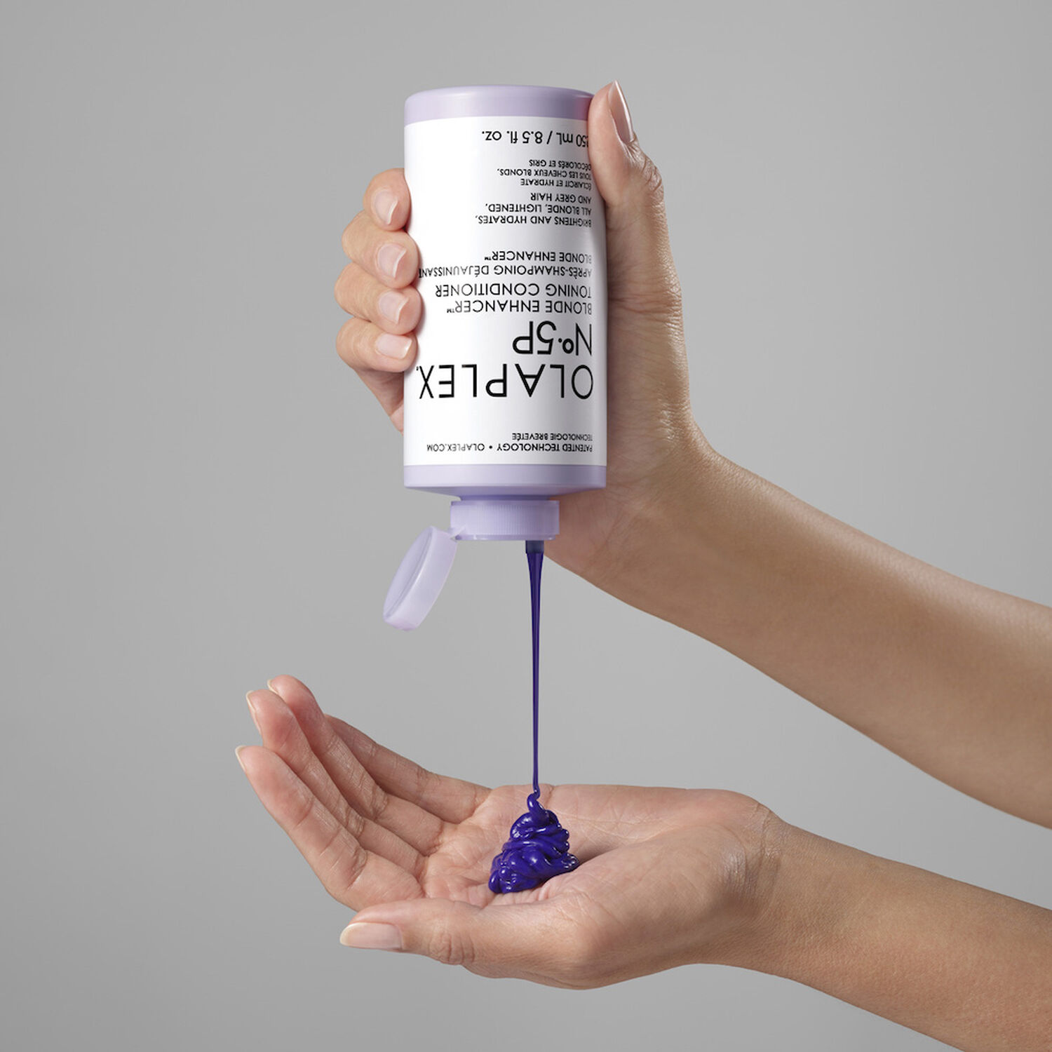Olaplex N°5P Blonde Enhancer Après-Shampoing Déjaunissant 250 ml