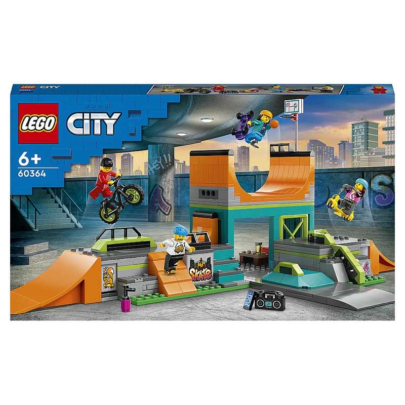 60364 Le skatepark urbain, LEGO City