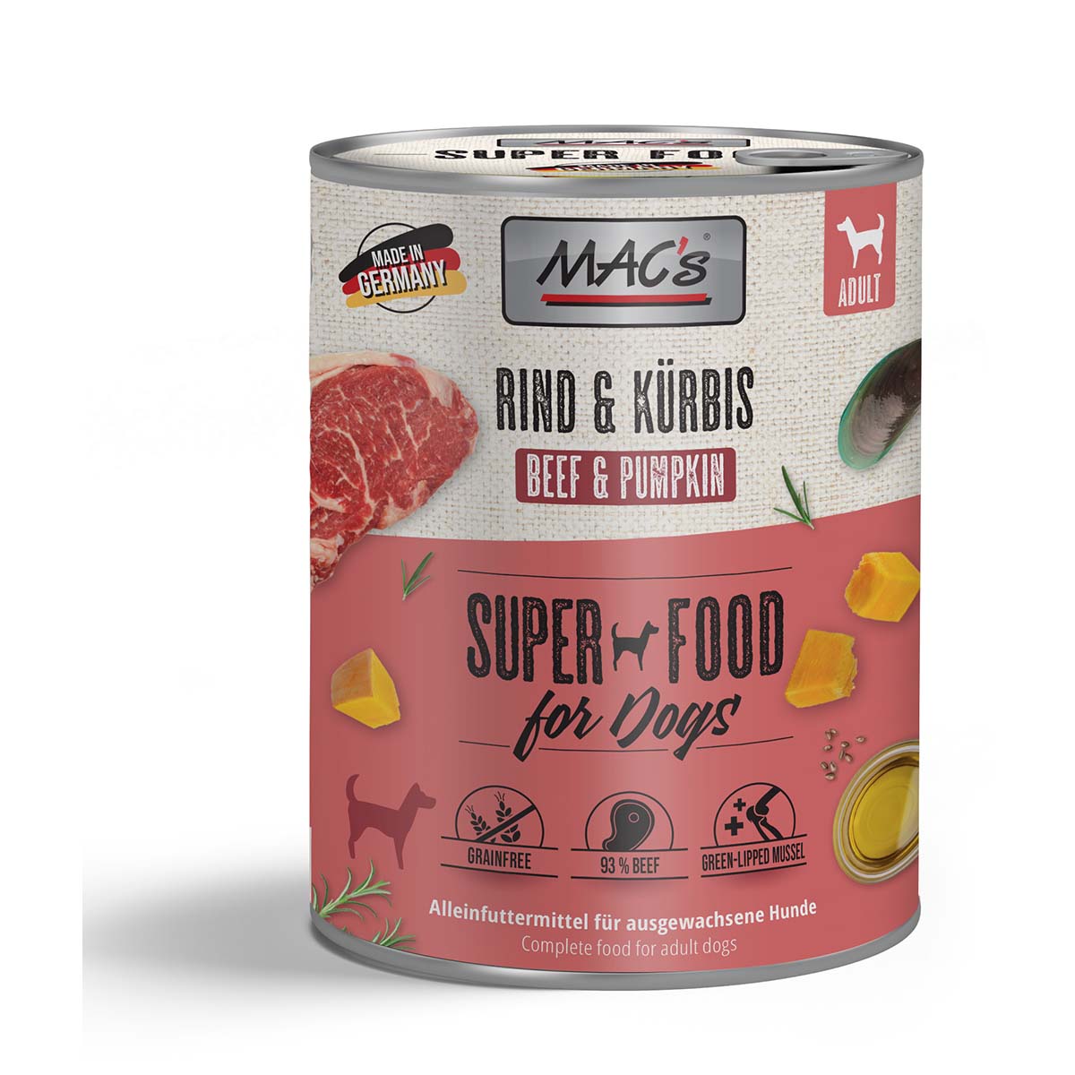 MAC's Dog Rind und Kürbis günstig kaufen bei ZooRoyal
