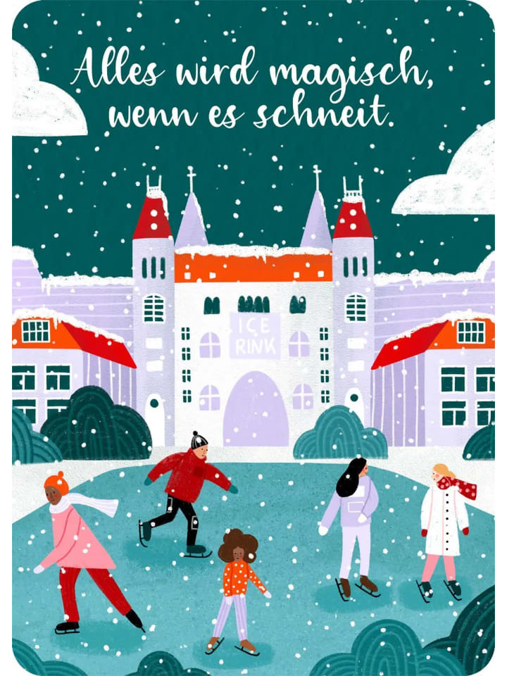 ars edition 24 Flow-Momente für den Advent | 24 schöne Postkarten günstig kaufen onesize
