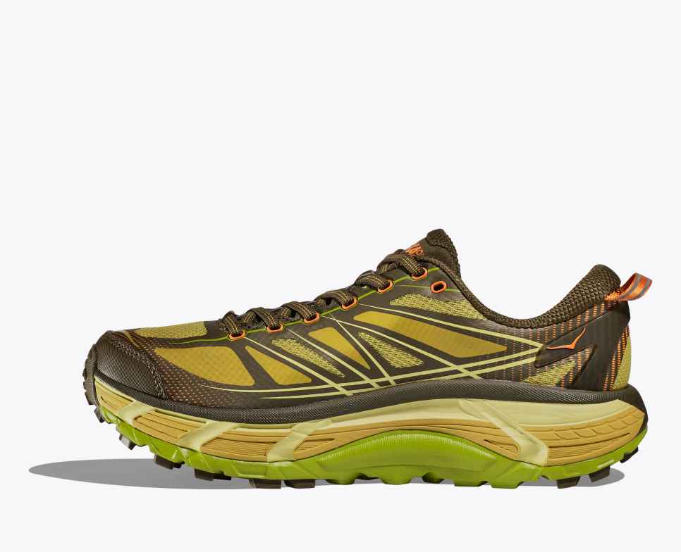 Mafate Speed 2 Dark Olive / Golden Lichen
