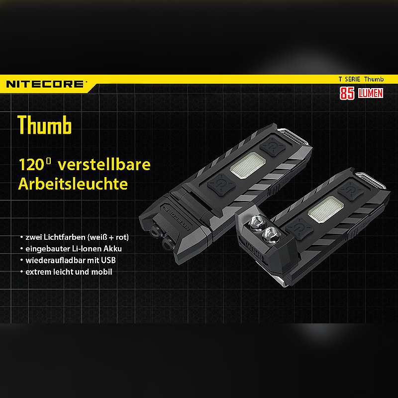 LED Schlüsselbund Lampe Thumb