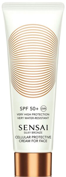 SENSAI Silky Bronze Cellular Protective Cream For Face Sonnencreme