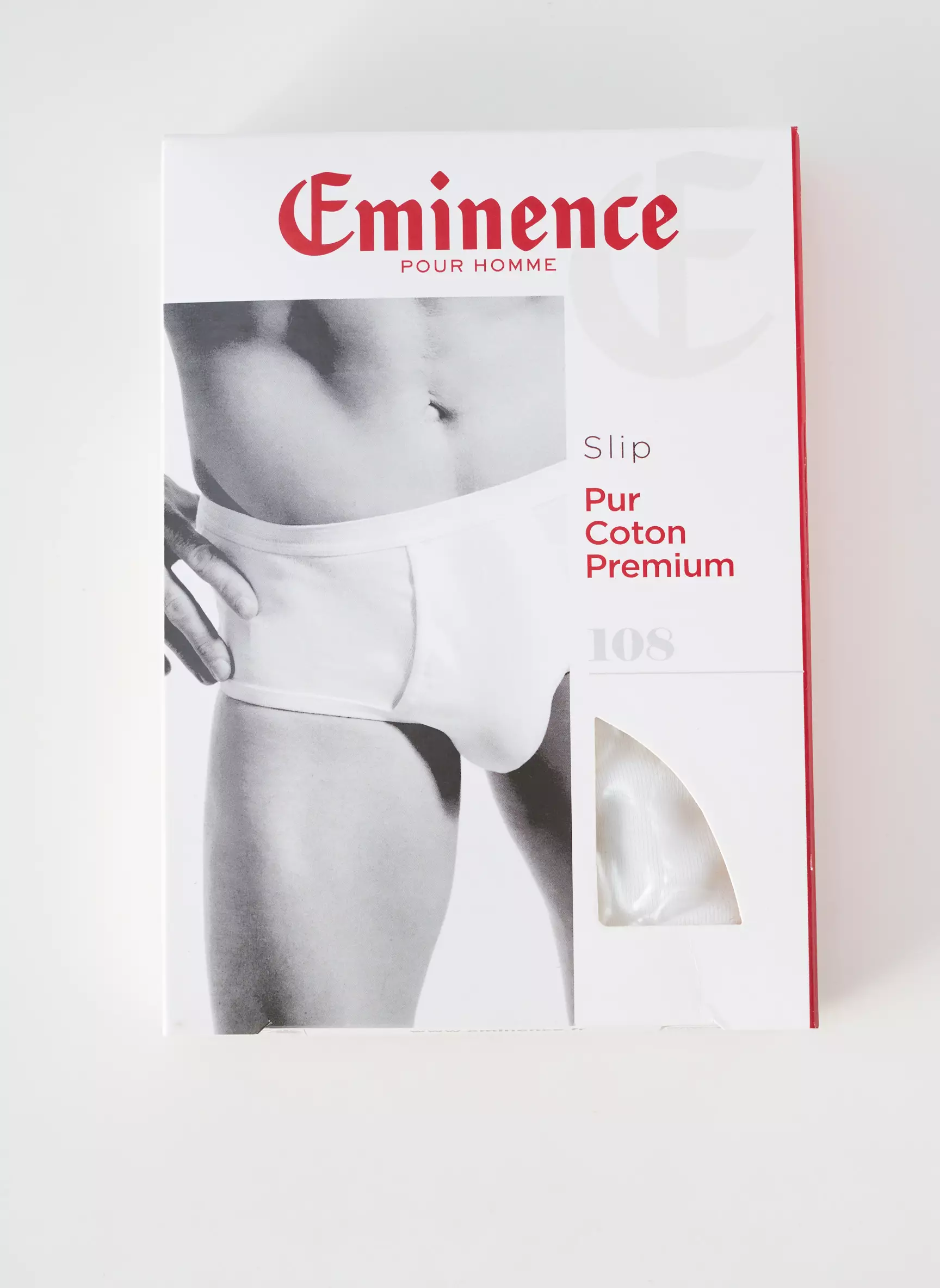 Eminence Slips Homme couleur blanc