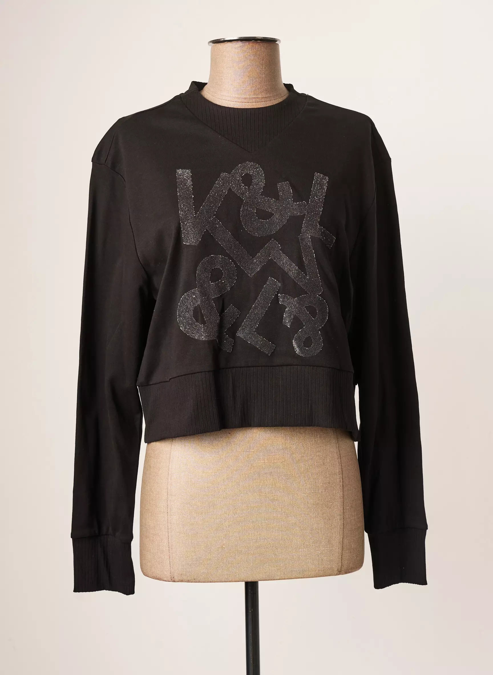 Victorio   Lucchino Sweats Femme couleur noir