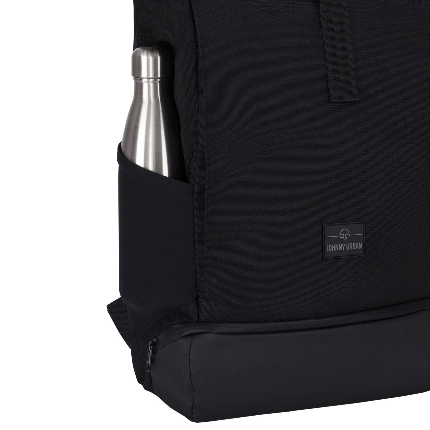 Johnny Urban Cityrucksack Allen Large, Rolltop Damen Herren, Laptop Fach, Wasserabweisend