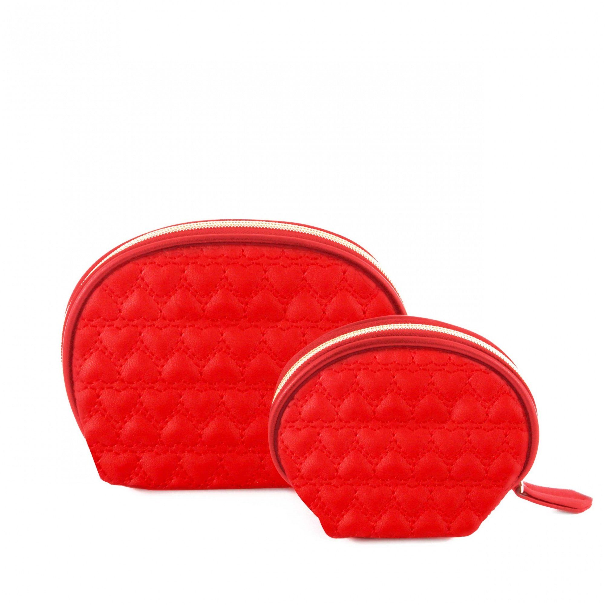 VALENTINO BAGS Kosmetiktasche Golden VBE2UXBXK1 Cosmetic Package Rosso