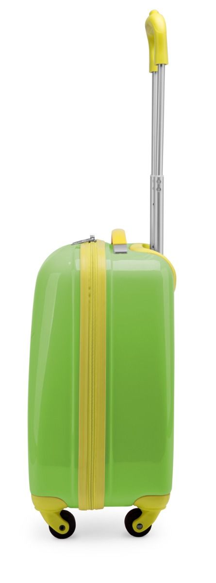 For Kids - Children's luggage + reflective stickers pirates, children's suitcase, children's hard case, hand luggage, 24 liters