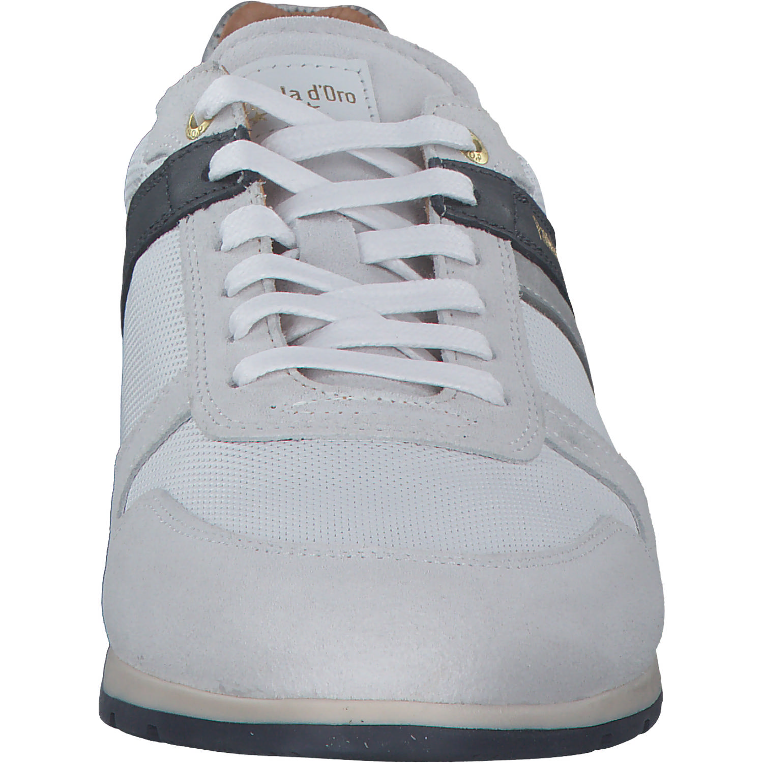 Pantofola d´Oro Taranto Uomo Low 10231017, Klassische- & Business Schuhe, Herren, BRIGHT WHITE