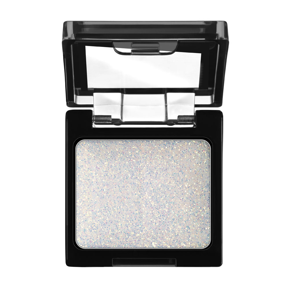 wet n wild Color Icon Eyeshadow Glitter single - Bleached Fard à Paupières Pailleté
