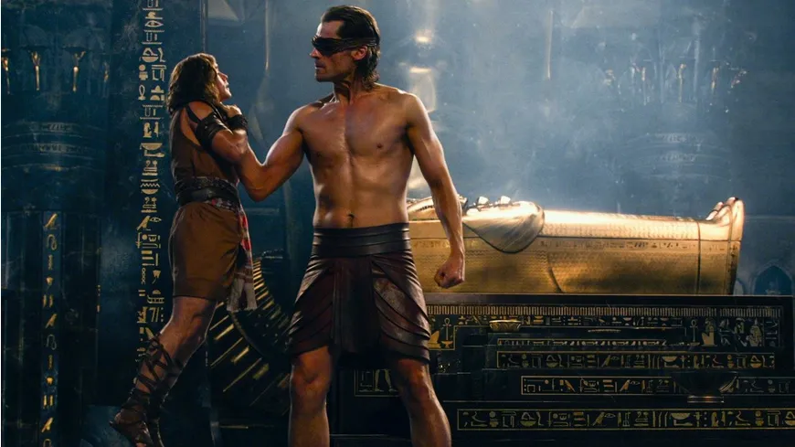 GODS OF EGYPT - 2-Disc Mediabook Cover A (4K UHD + Blu-ray) Limited Edition – Uncut