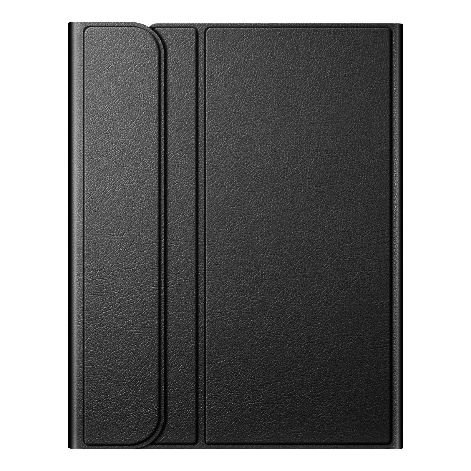 Fintie Tablet-Hülle Tastatur Hülle für iPad 10. Gen 2022 (10.9 Zoll), mit TPU Rückschale, Pencil Halter und magnetisch Abnehmbarer Tastatur mit QWERTZ Layout
