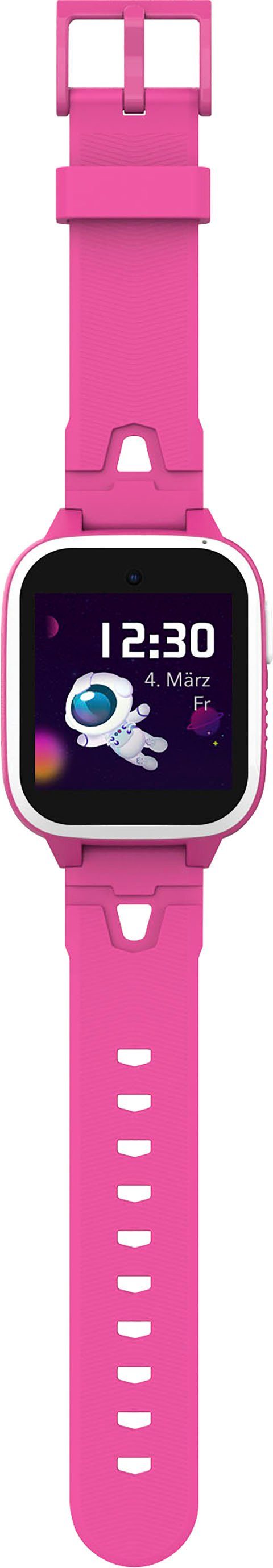Xplora XG03 Kinder Smartwatch (3,3 cm/1,3 Zoll, RTOS), Nano SIM inkl. Connect Sim Karte