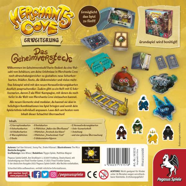 Merchants Cove: Das Geheimversteck (Erw.)