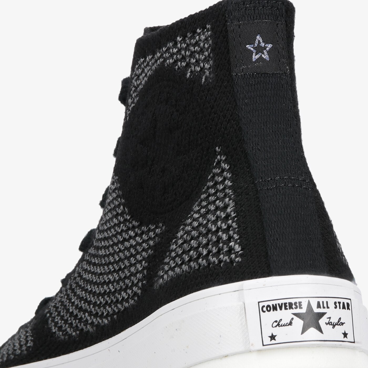 CONVERSE CHUCK 70 - PU - COLD CEMENT Schwarz