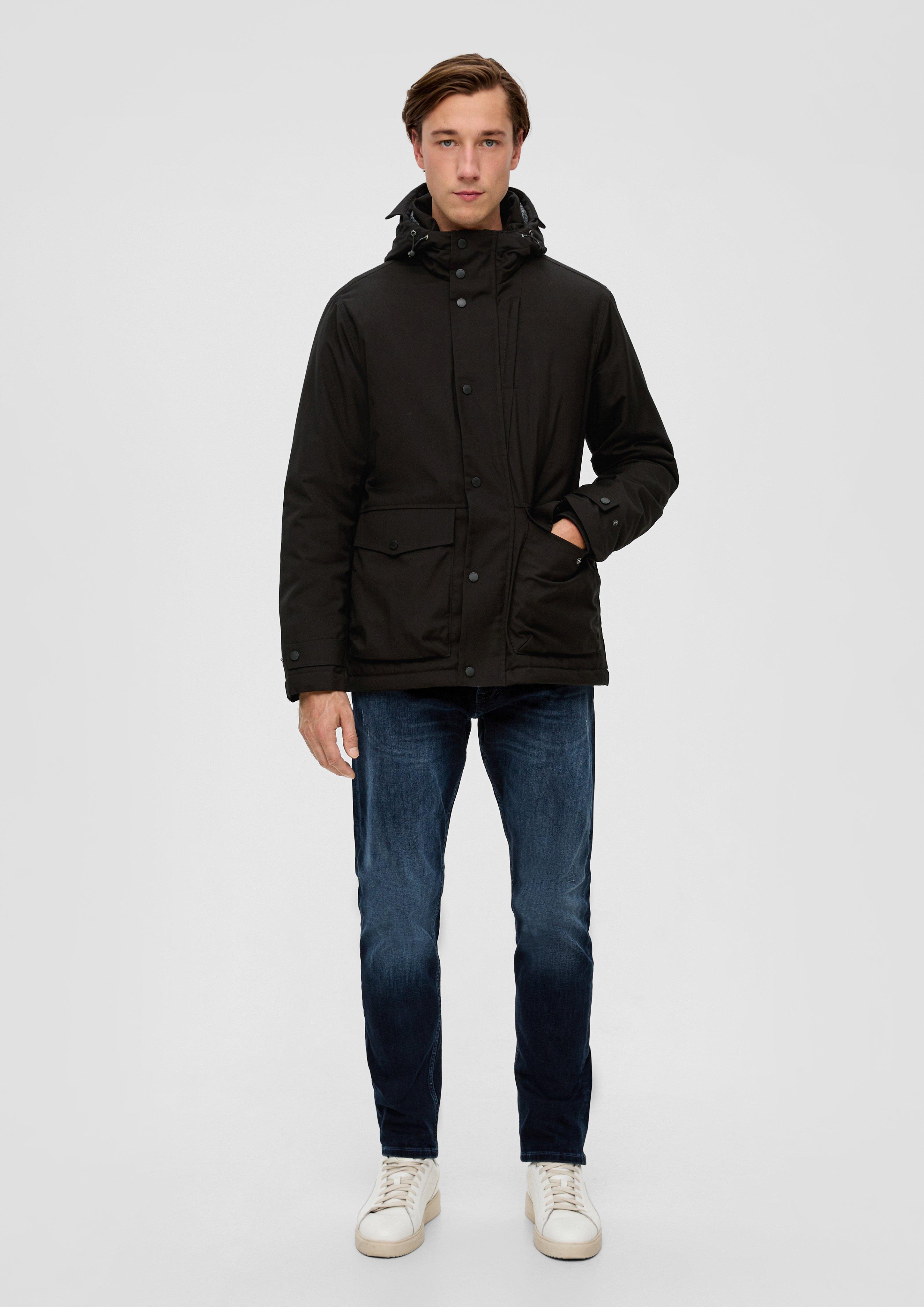 Jacke aus Twill  2131972-9999