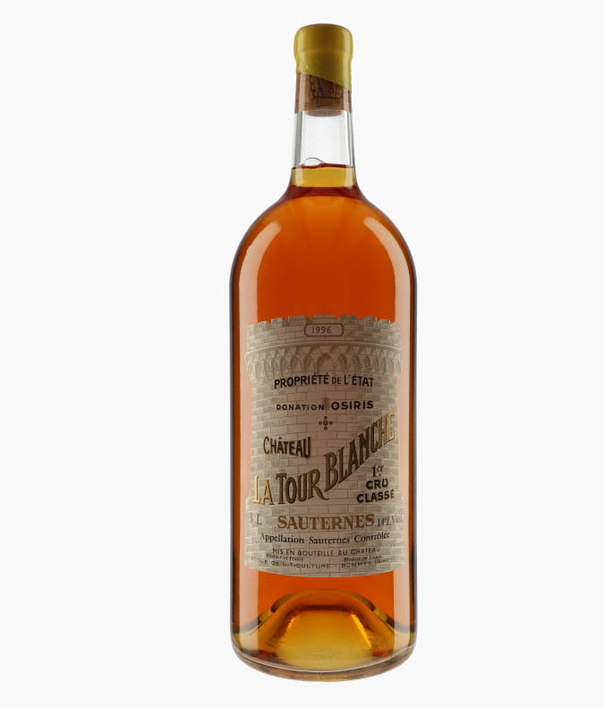 Château la Tour Blanche 1996CHÂTEAU LA TOUR BLANCHE