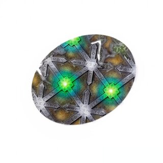 Chaos Temple 120x92 mm Oval Base Topper (1)