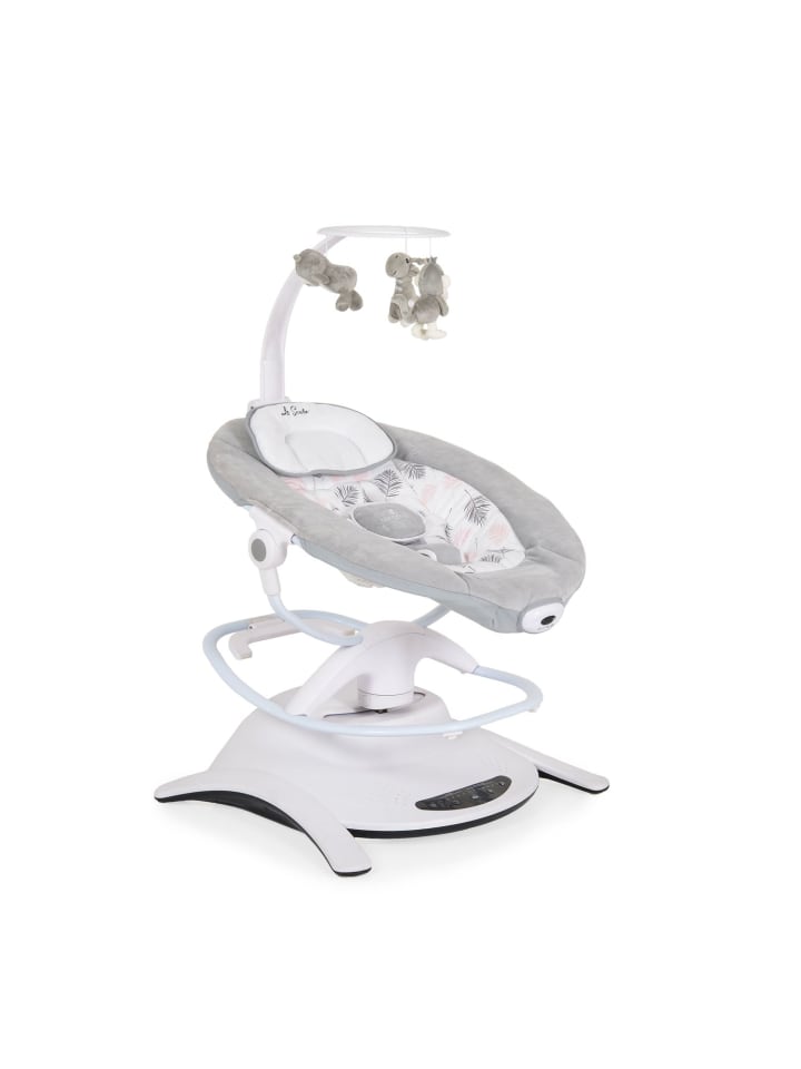 Cangaroo Babywippe La Scala elektrisch in rosa günstig kaufen onesize