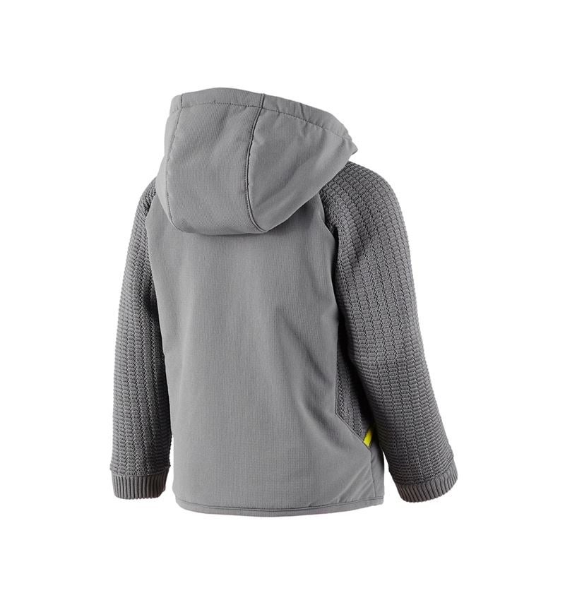 Hybrid Kapuzenstrickjacke e.s.trail, Kinder
