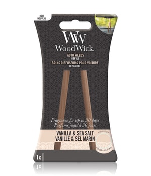 WoodWick Vanilla & Sea Salt Car Kit Refill Raumduft-14 g