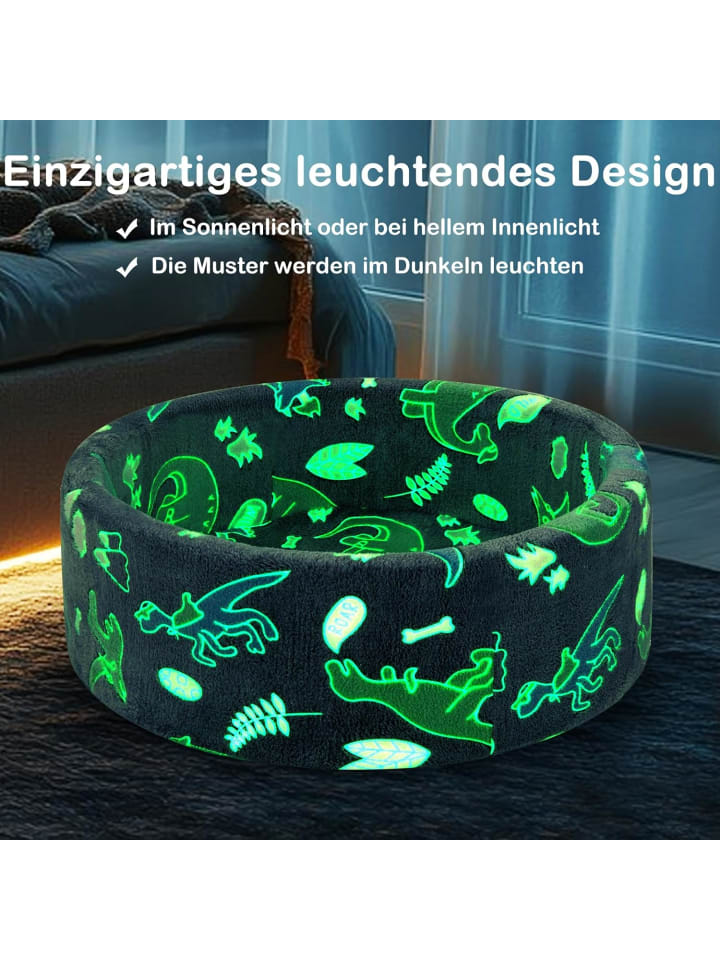 COSTWAY Bällebad für Baby mit 200 Bällen in Grau günstig kaufen onesize
