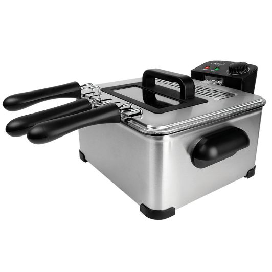 Friteuză COSYLIFE CL-FR4.5 inox 4.5L