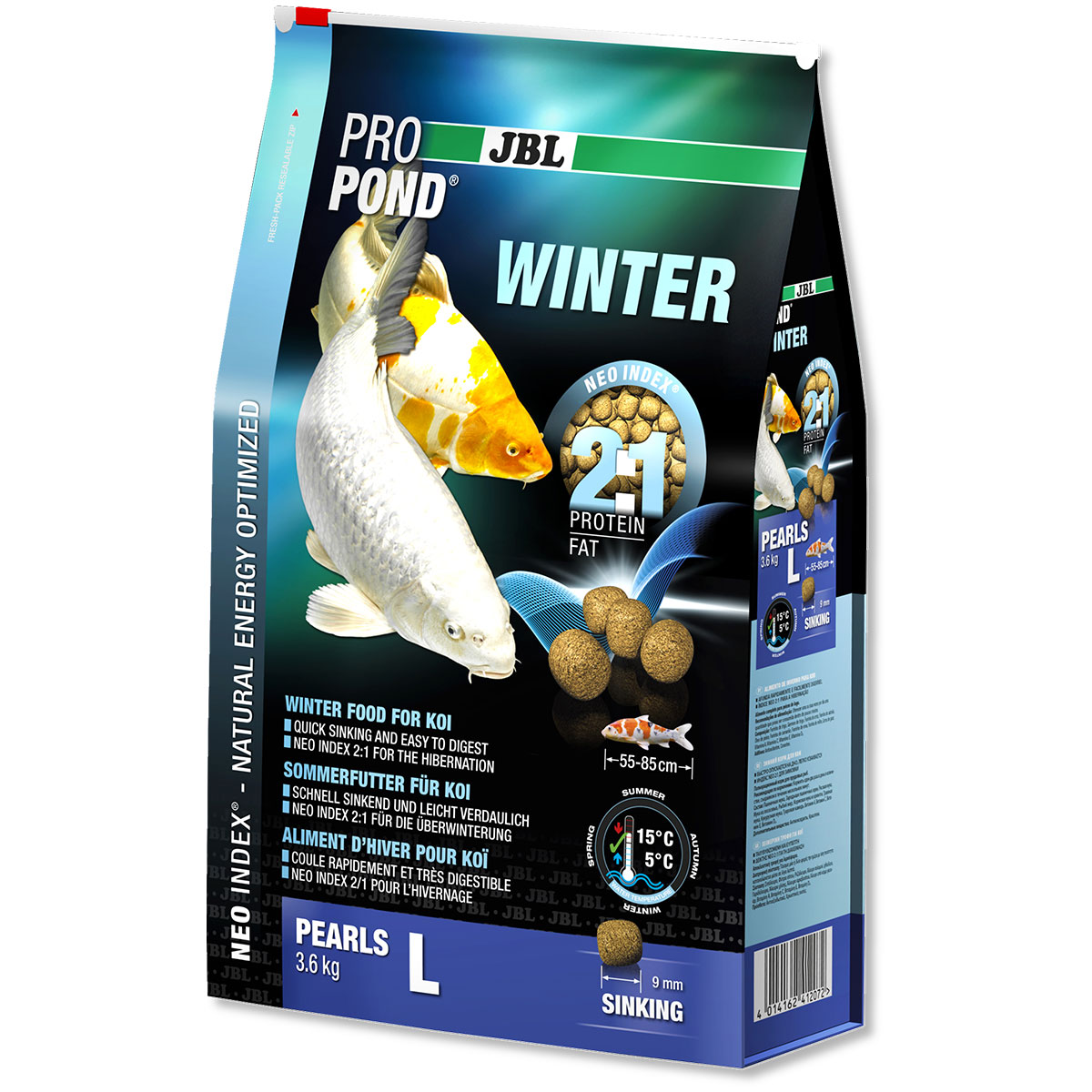 JBL ProPond Winterfutter für Koi günstig kaufen
