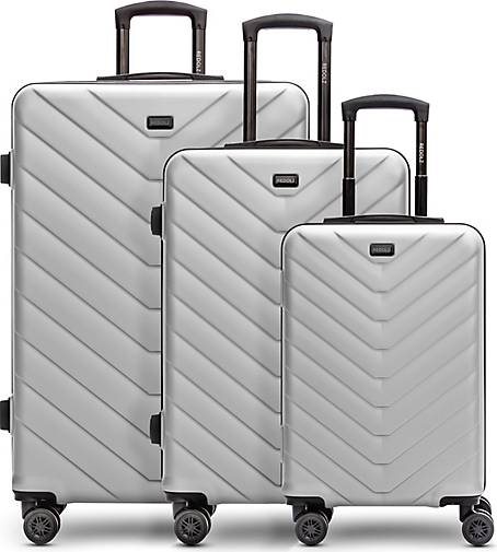 REDOLZ Essentials 07 3-SET 4 Rollen Kofferset 3-teilig