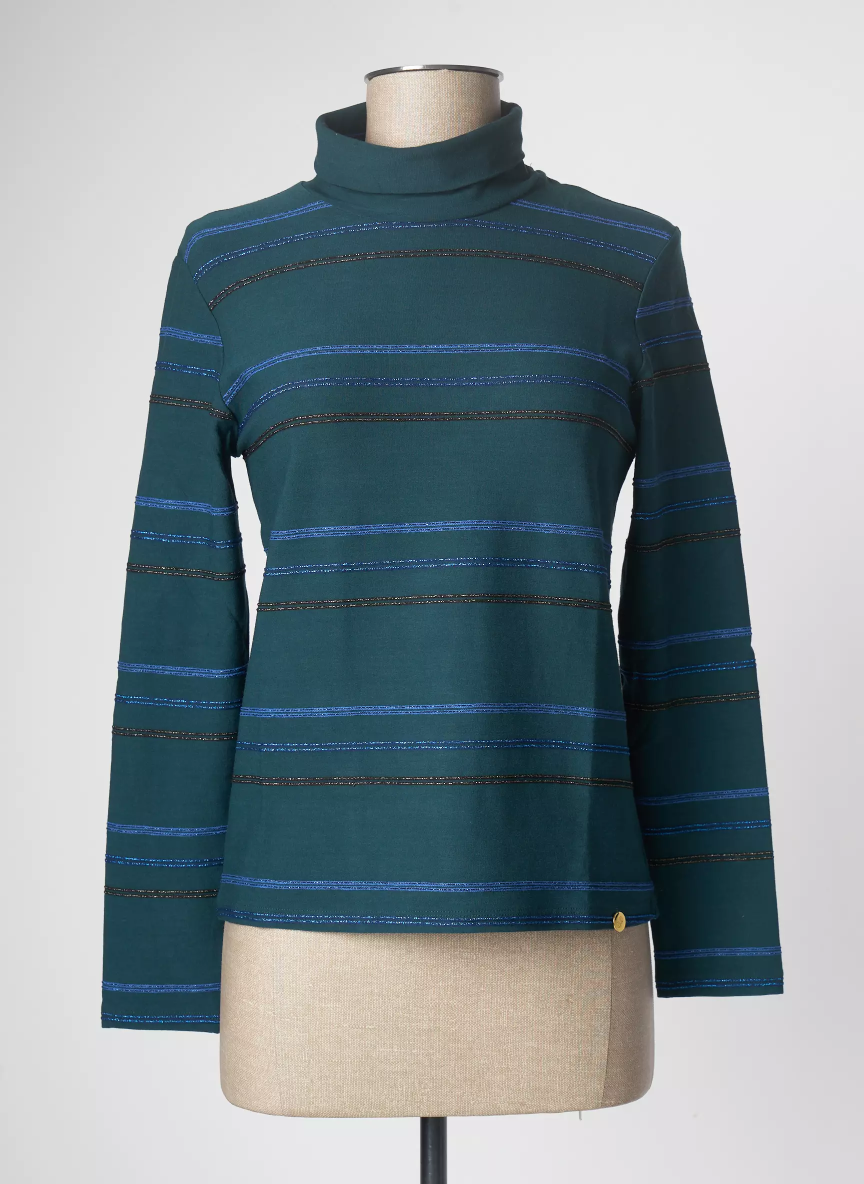Paul Brial Sous Pulls 1 Femme couleur jaune