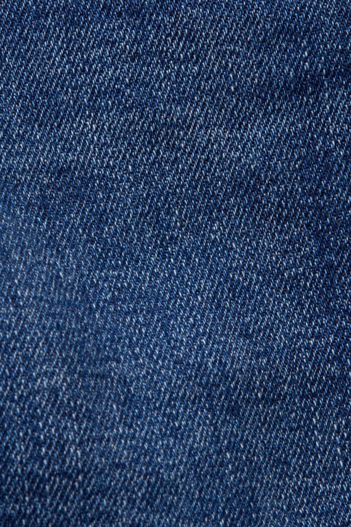 Capri-Jeans mit mittelhohem Bund