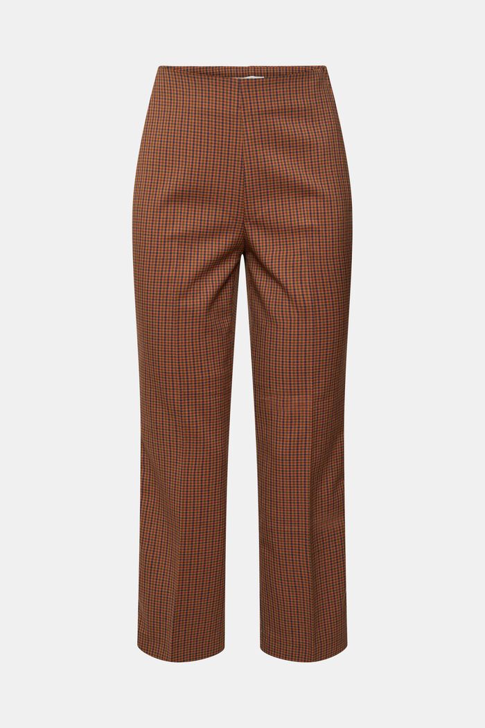 Karohose mit Kick Flare