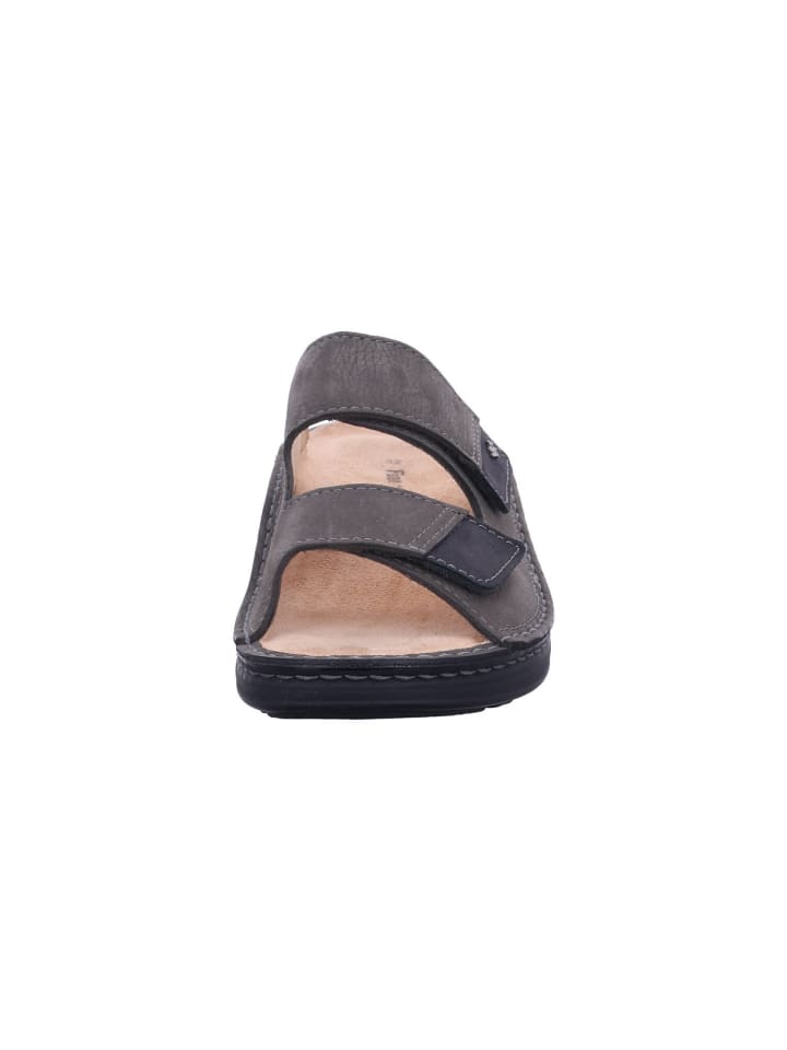Finn Comfort Herren- Pantoletten PSARA in Grau günstig kaufen 42