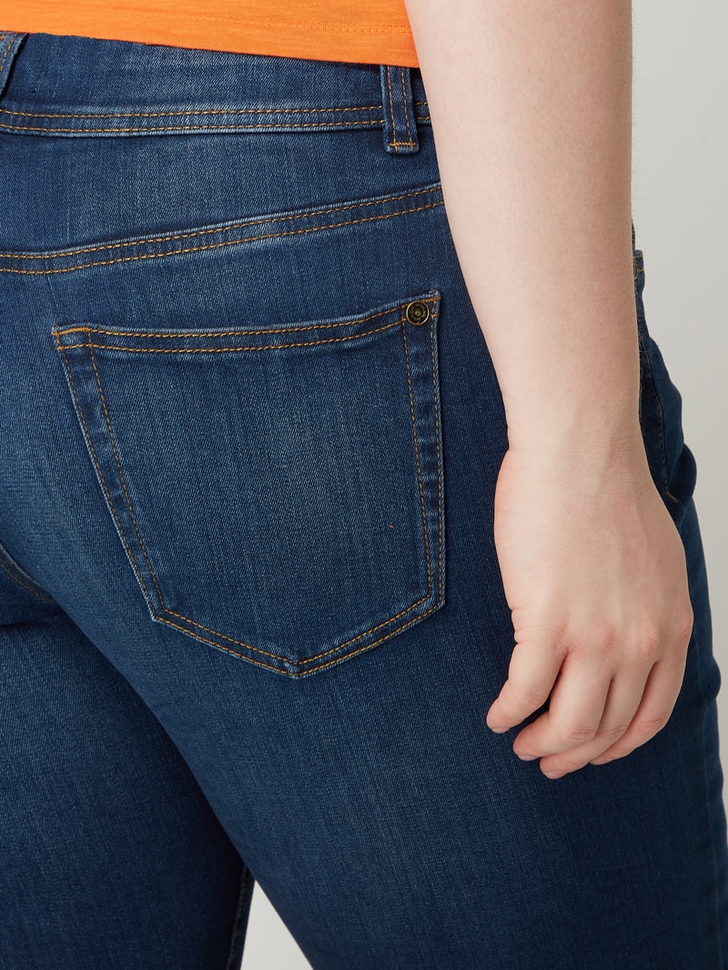 Slim Fit PLUS SIZE Jeans mit Stretch-Anteil in jeans