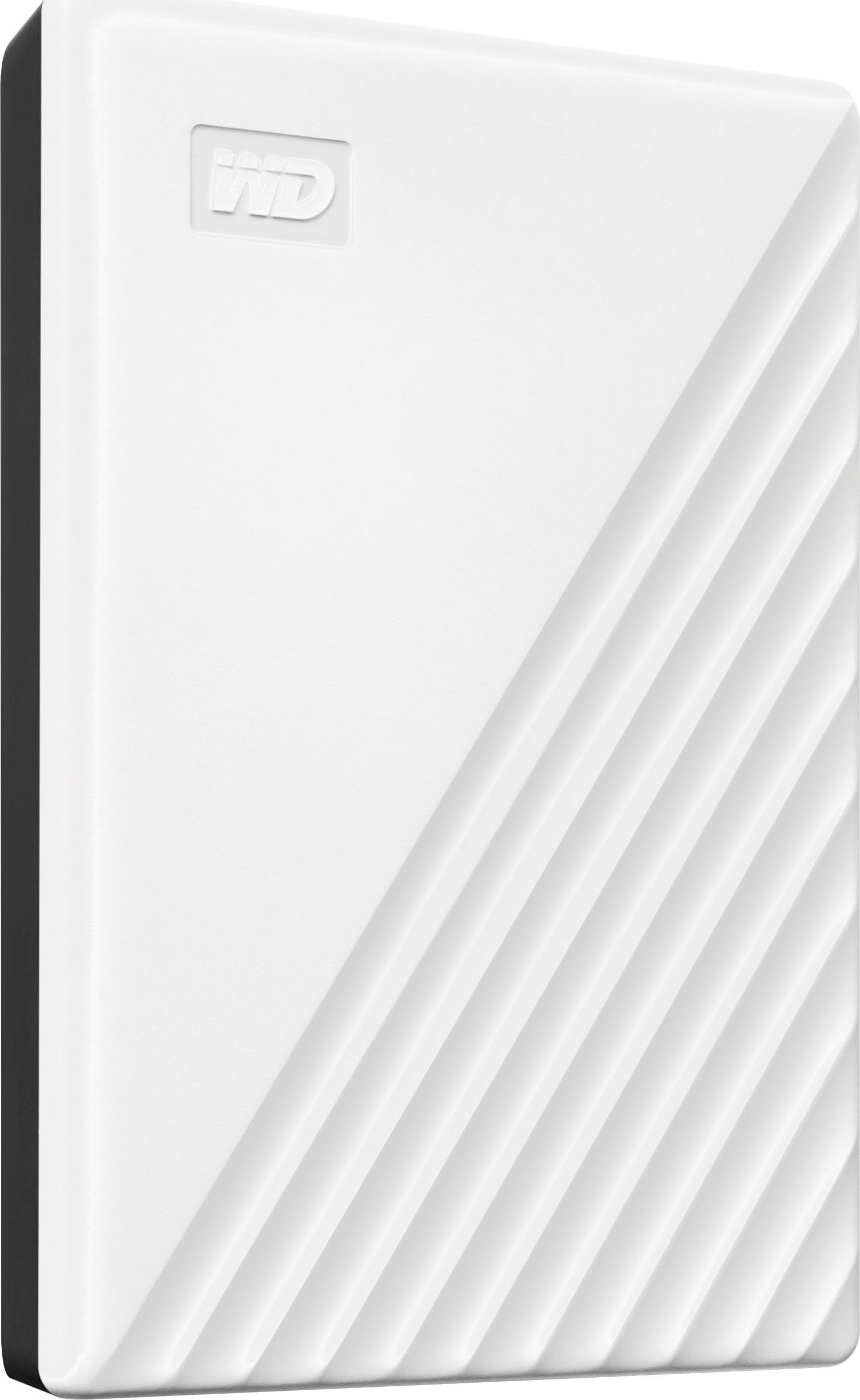 WD My Passport™ 2TB White Edition externe HDD-Festplatte (2 TB) 2,5