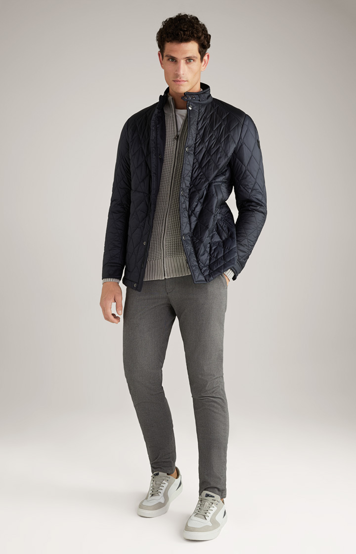 Strickjacke Hardi in Grau