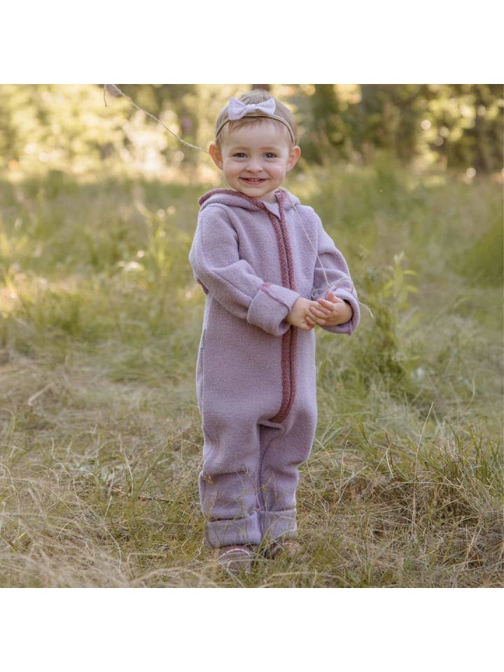 Hofbrucker Wollwalk Overall in Altrosa günstig kaufen