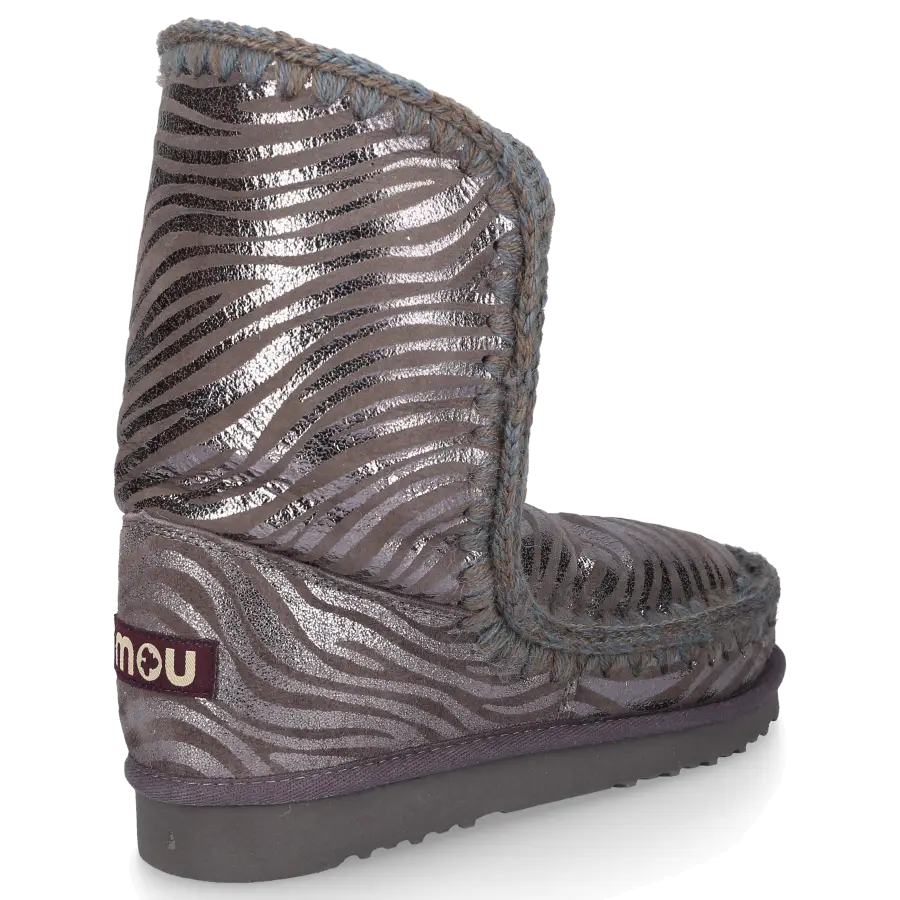 MOU - Snowboots ESKIMO 24 gefüttert - grau