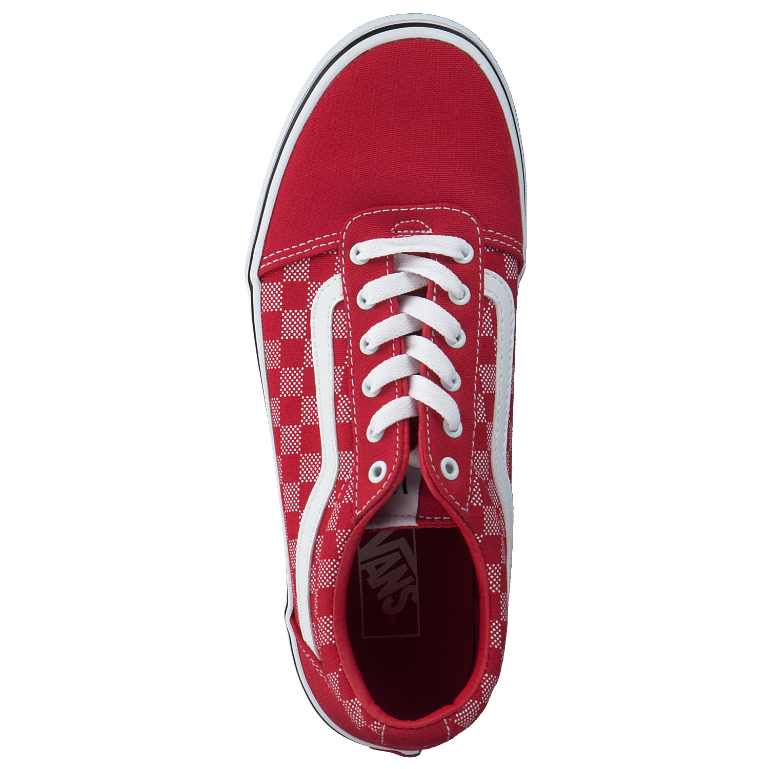 Vans Ward VN0A38J9, Sneakers Low, Kinder, Rot
